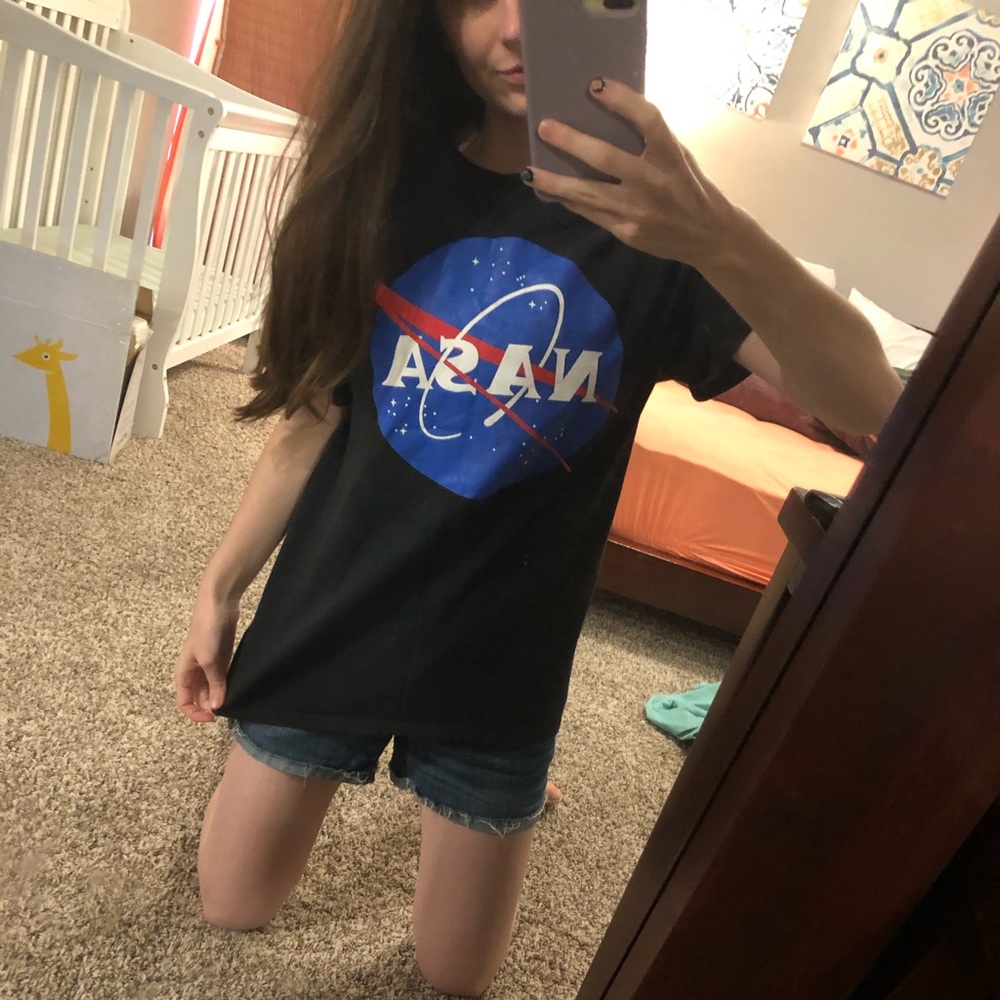 NASA shirt